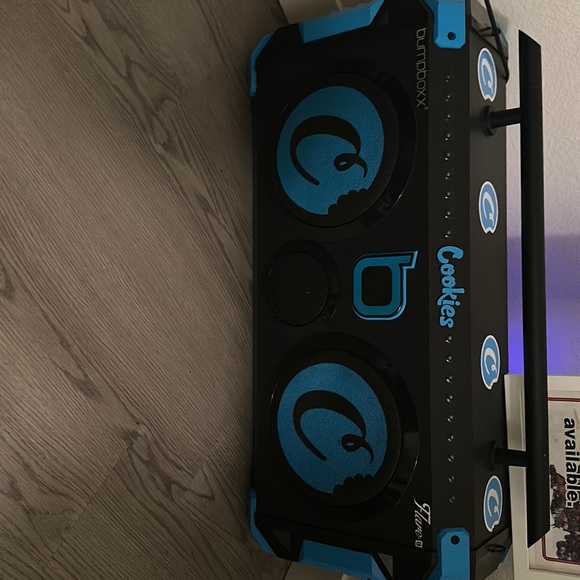 COPY - Cookies, Bluetooth speaker boom box, special edition - Picture 1 of 2